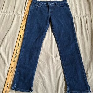 Levi's Blue Straight Leg Jeans Classic Denim